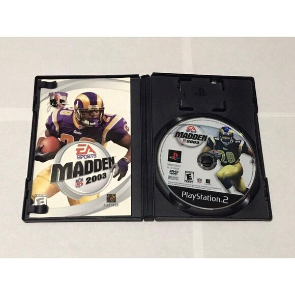 PS2: Madden NFL 2003 (Mint) - Picture 3 of 4